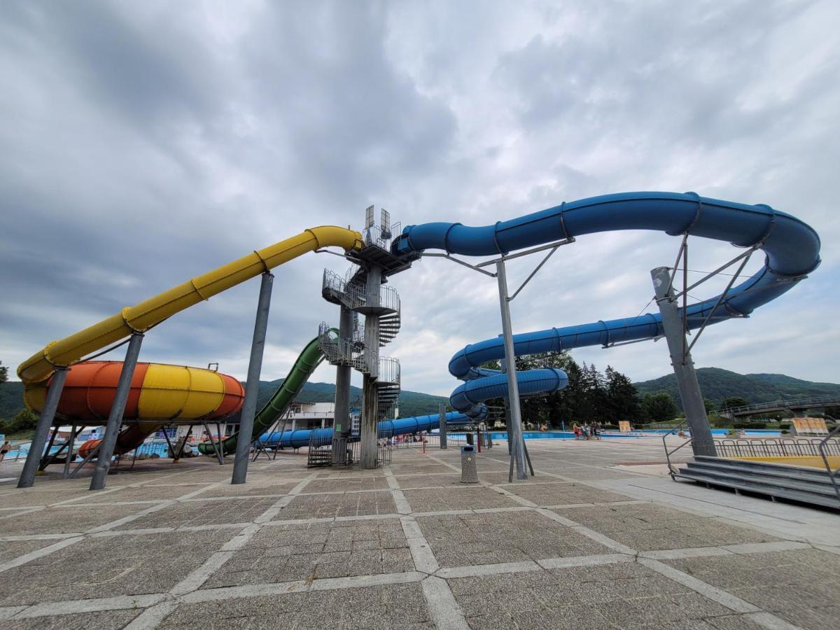 Appartement Camp Terme Catez P93 Catez ob Savi Buitenkant foto