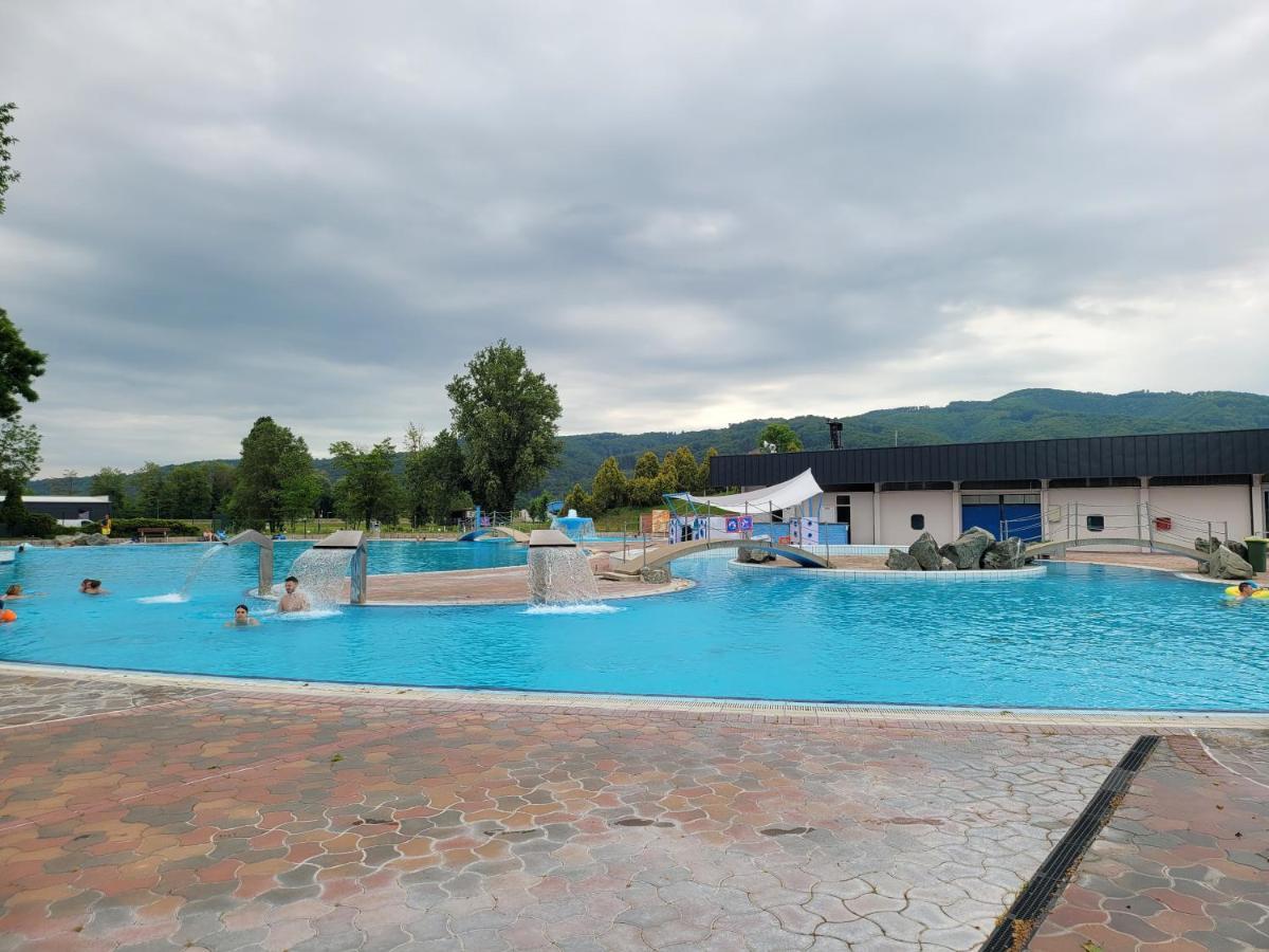 Appartement Camp Terme Catez P93 Catez ob Savi Buitenkant foto